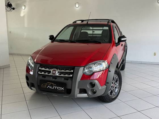 FIAT STRADA 1.8 MPI ADVENTURE CE 8V FLEX 2P MANUAL